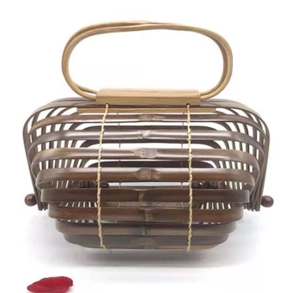 BEST OFFER WINS LAST ROUND COLLAPSIBLE BAMBOO BAG - Picture 3 of 8
